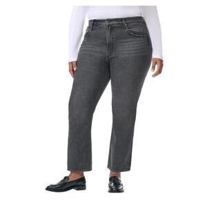 Kirkland Signature Women 16 High Rise Straight Leg Jeans Denim Pant Inseam 28 T9
